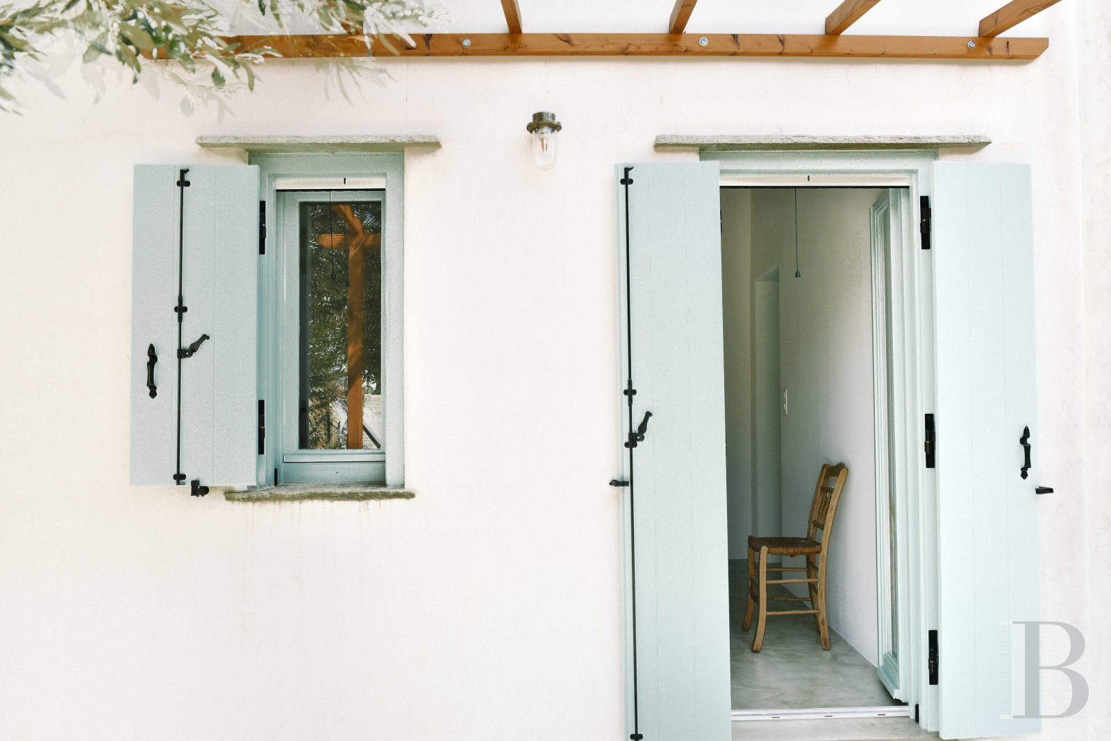 Sur l’île de Tinos, au nord des Cyclades, une ancienne ferme oléicole transformée en maison de charme - photo  n°18